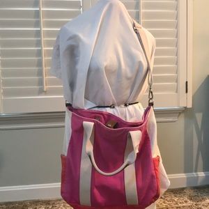 GAP canvas tote bag / Beach Pool bag